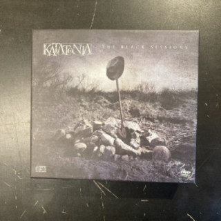 Katatonia - The Black Sessions 2CD+DVD (VG+-M-/M-) -doom metal-