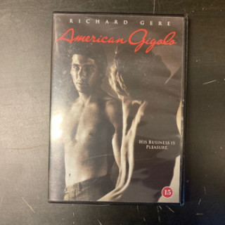 American Gigolo DVD (VG+/M-) -draama-