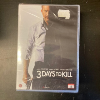 3 Days To Kill DVD (avaamaton) -toiminta-