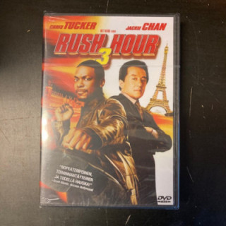 Rush Hour 3 DVD (avaamaton) -toiminta/komedia-