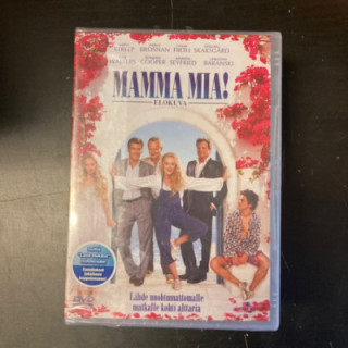 Mamma Mia! DVD (avaamaton) -komedia/musikaali-