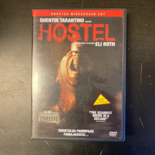 Hostel DVD (VG+/M-) -kauhu-