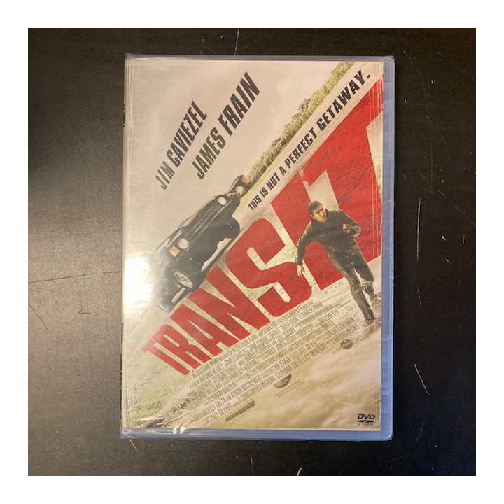 Transit DVD (avaamaton) -toiminta-