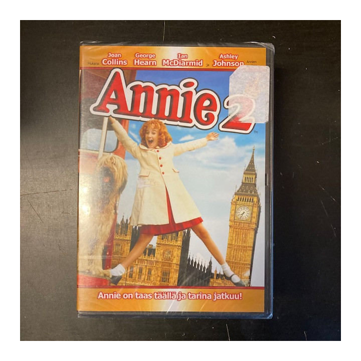 Annie 2 DVD (avaamaton) -komedia-