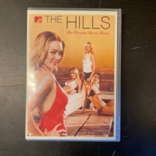 Hills - Kausi 2 3DVD (VG/M-) -tv-sarja-