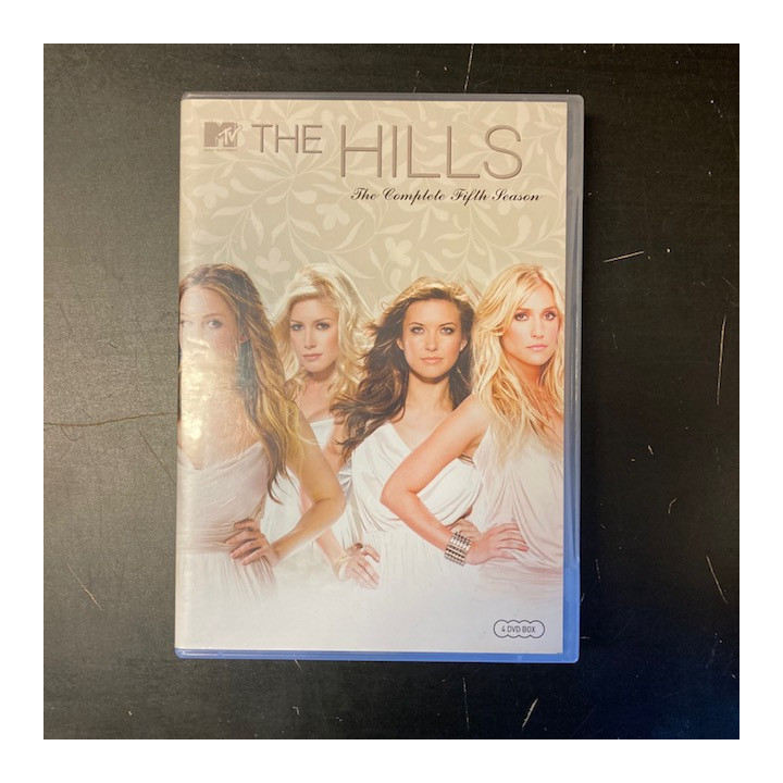 Hills - Kausi 5 4DVD (VG-VG+/M-) -tv-sarja-