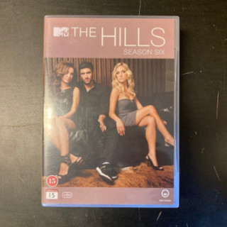 Hills - Kausi 6 2DVD (VG+/M-) -tv-sarja-