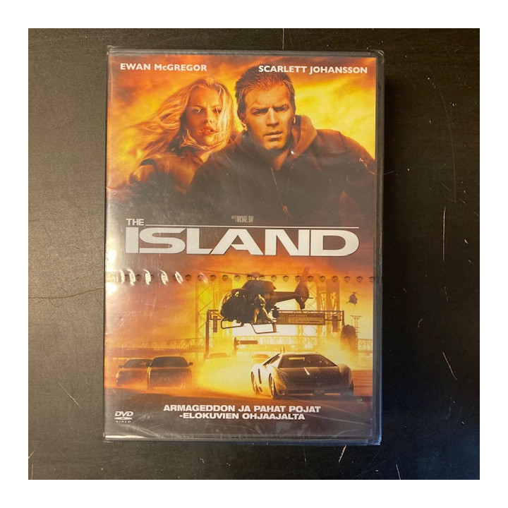 Island DVD (avaamaton) -toiminta/sci-fi-