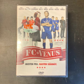 FC Venus DVD (avaamaton) -komedia-