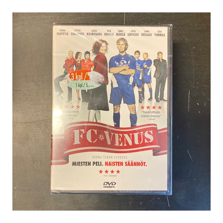 FC Venus DVD (avaamaton) -komedia-