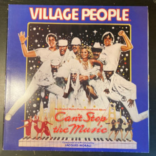Village People - Can't Stop The Music (The Soundtrack) LP (VG+-M-/VG+) -soundtrack-