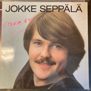 Jokke Seppälä - Move On LP (VG+-M-/VG+) -disco-