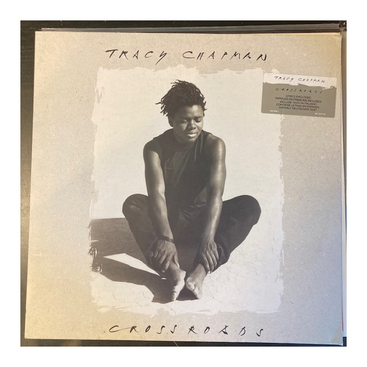 Tracy Chapman - Crossroads LP (M-/M-) -folk rock-