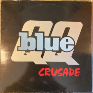 QQ Blue - Crusade LP (M-/VG+) -pop rock-