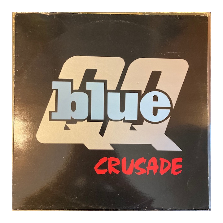 QQ Blue - Crusade LP (M-/VG+) -pop rock-