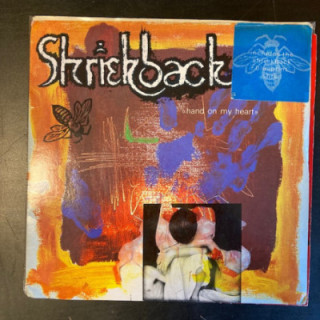 Shriekback - Hand On My Heart 7'' (VG+/VG+) -post-punk-
