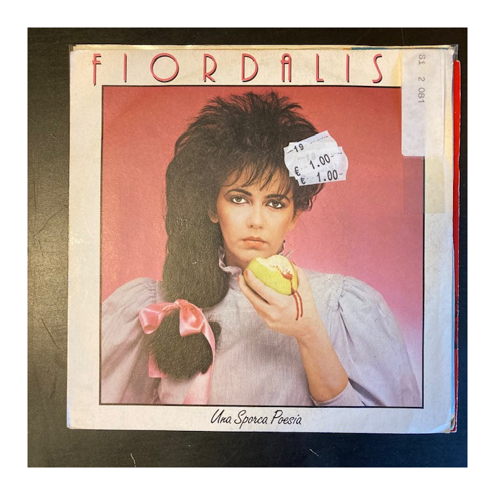 Fiordaliso - Una Sporca Poesia 7'' (VG+/VG+) -pop-