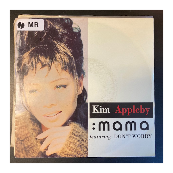 Kim Appleby - Mama / Don't Worry 7'' (VG+-M-/VG+) -pop-