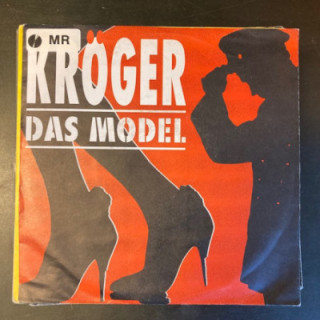 Kröger - Das Model 7'' (VG+/VG+) -synthpop-
