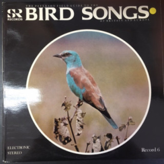 Peterson Field Guide To The Bird Songs Of Britain And Europe - Record 6 LP (VG+/VG+) -field recording-