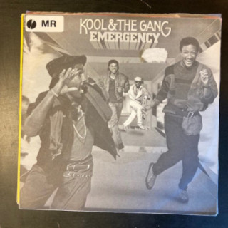 Kool & The Gang - Emergency 7'' (VG+-M-/VG) -funk-