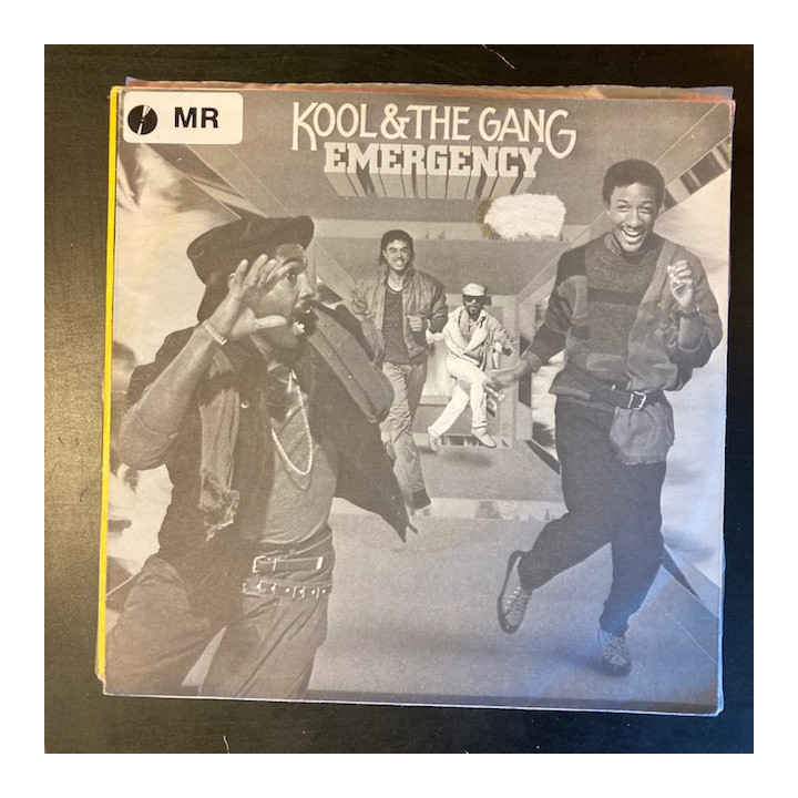 Kool & The Gang - Emergency 7'' (VG+-M-/VG) -funk-