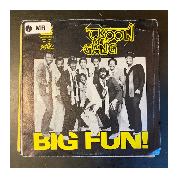 Kool & The Gang - Big Fun 7'' (VG+/VG+) -funk-