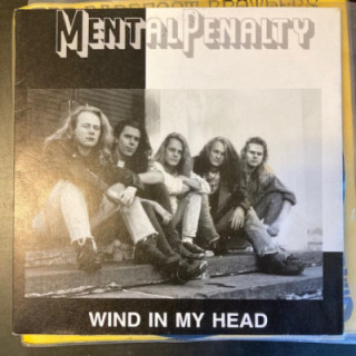 Mental Penalty - Wind In My Head 7'' (VG+-M-/VG+) -hard rock-
