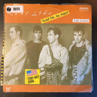 Real Life - Send Me An Angel 7'' (VG+/VG+) -synthpop-