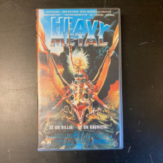 Heavy Metal VHS (VG+/M-) -animaatio-