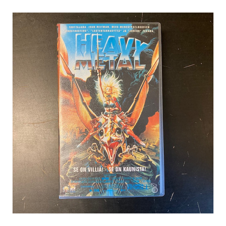 Heavy Metal VHS (VG+/M-) -animaatio-
