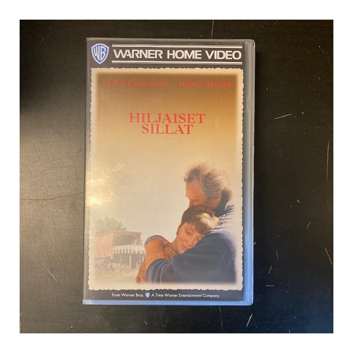 Hiljaiset sillat VHS (VG+/M-) -draama-