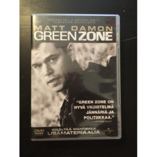 Green Zone DVD (M-/M-) -toiminta/jännitys-
