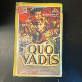 Quo Vadis VHS (VG+/VG+) -draama-
