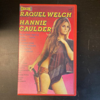 Hannie Caulder VHS (VG+/VG+) -western-