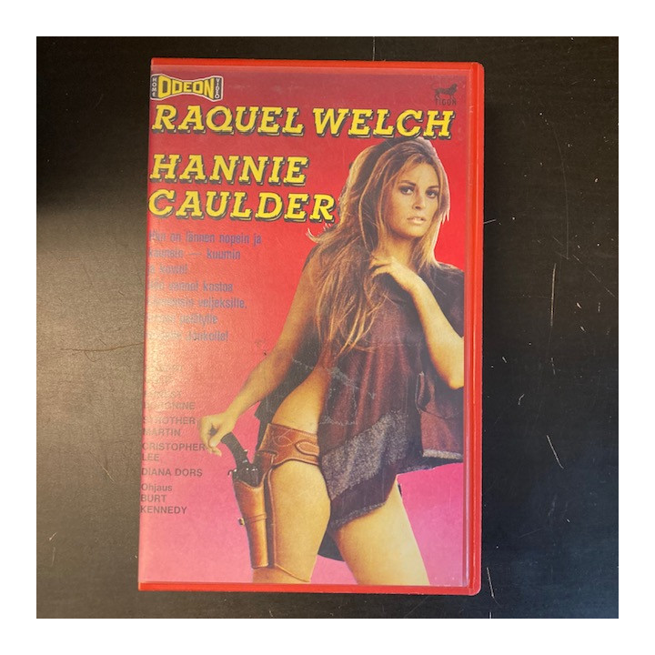 Hannie Caulder VHS (VG+/VG+) -western-