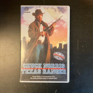 Texas Ranger VHS (VG+/M-) -toiminta-