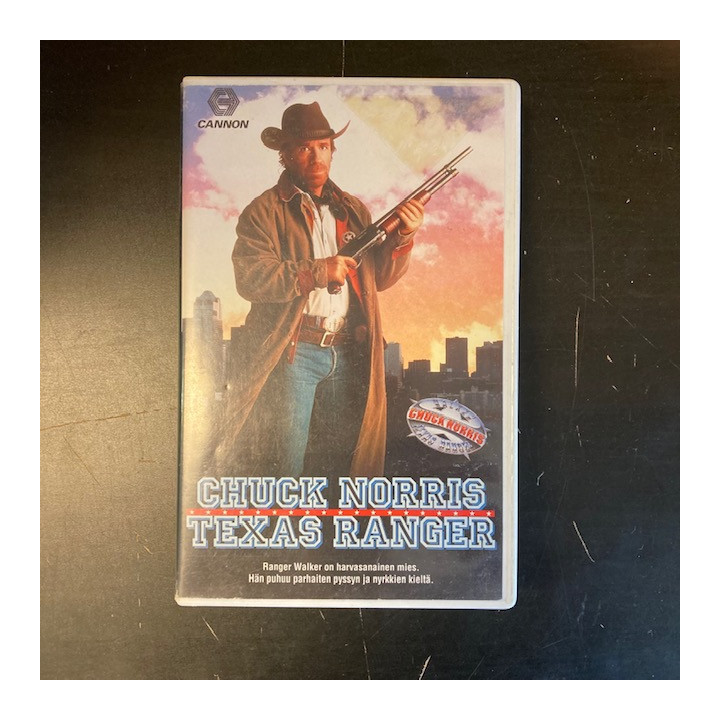 Texas Ranger VHS (VG+/M-) -toiminta-