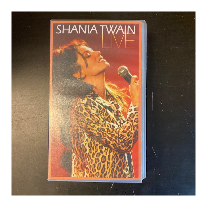 Shania Twain - Live VHS (VG+/M-) -country-
