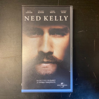 Ned Kelly VHS (VG+/M-) -toiminta-