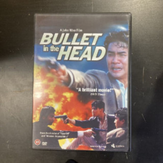Bullet In The Head DVD (VG+/M-) -toiminta-
