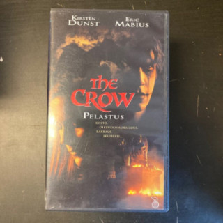 Crow - pelastus VHS (VG+/VG+) -toiminta-