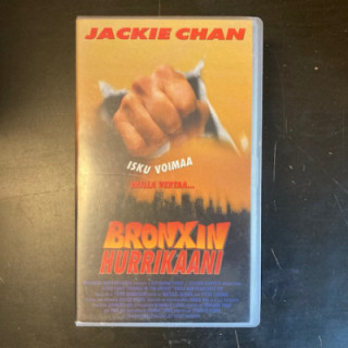 Bronxin hurrikaani VHS (VG+/M-) -toiminta-
