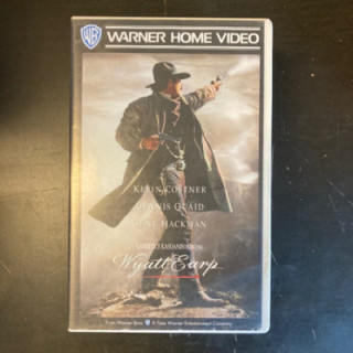 Wyatt Earp VHS (VG+/VG+) -western-
