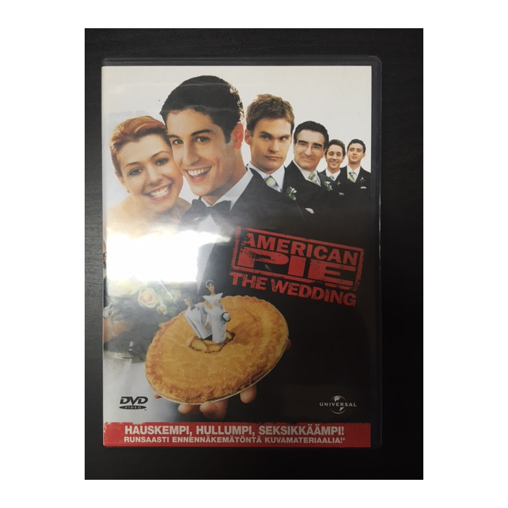American Pie - The Wedding DVD (VG+/M-) -komedia-