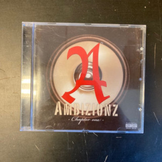 Ambizionz - Chapter One CD (M-/M-) -hip hop-