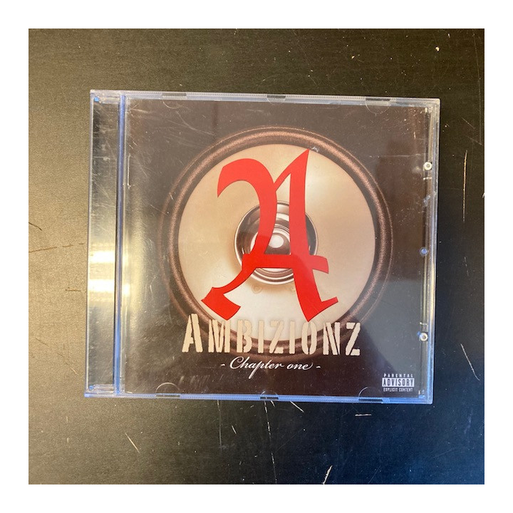 Ambizionz - Chapter One CD (M-/M-) -hip hop-