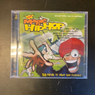 V/A - Phat! Magic Hip Hop (38 Fresh 'N' Phat Rap Flavas!) 2CD (VG/VG)