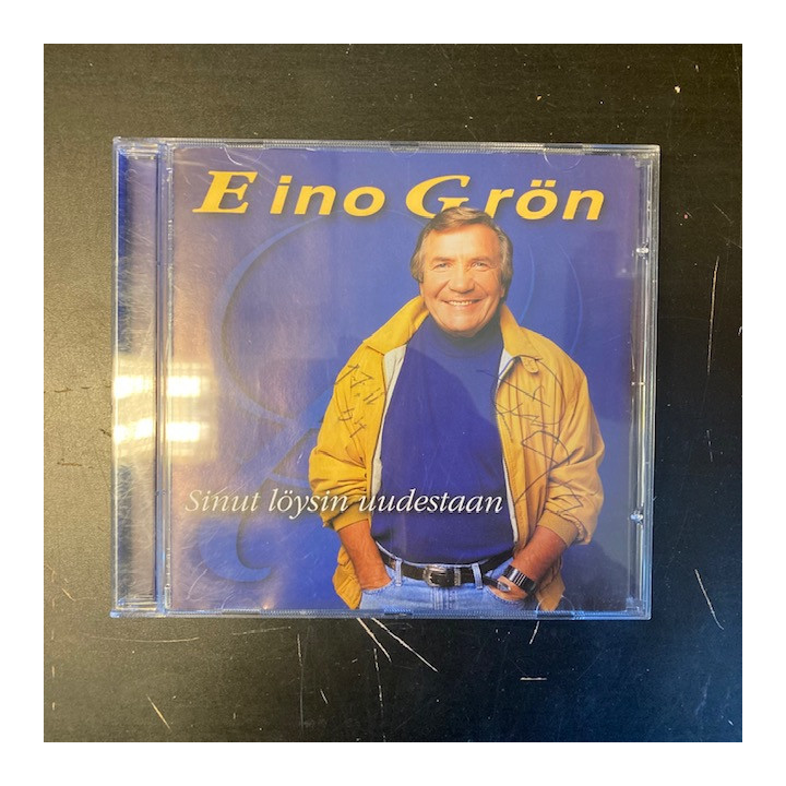 Eino Grön - Sinut löysin uudestaan CD (M-/VG+) -iskelmä-