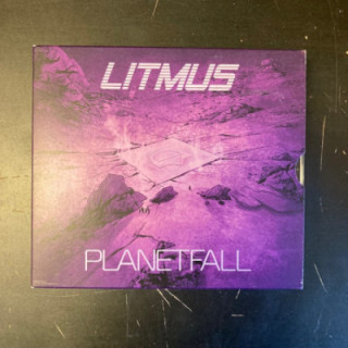Litmus - Planetfall CD (VG/VG+) -space rock-